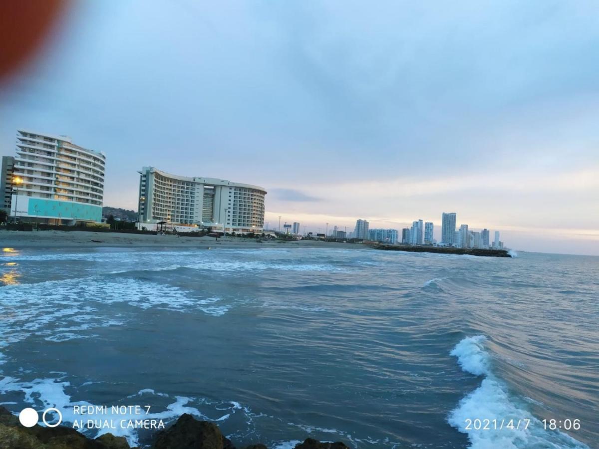 Juliana Casa Turistica Ctg Apartman Cartagena Kültér fotó