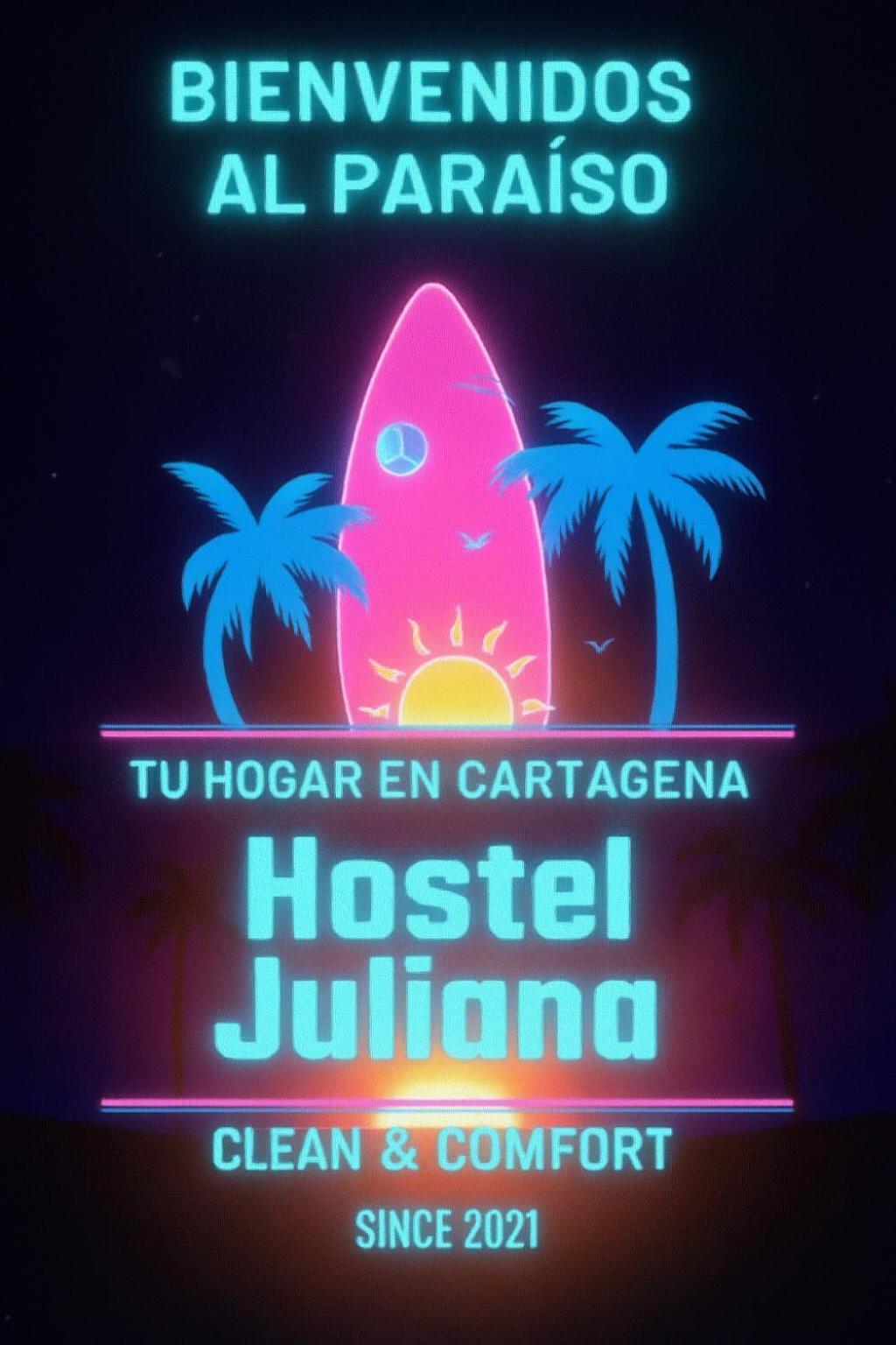 Juliana Casa Turistica Ctg Apartman Cartagena Kültér fotó